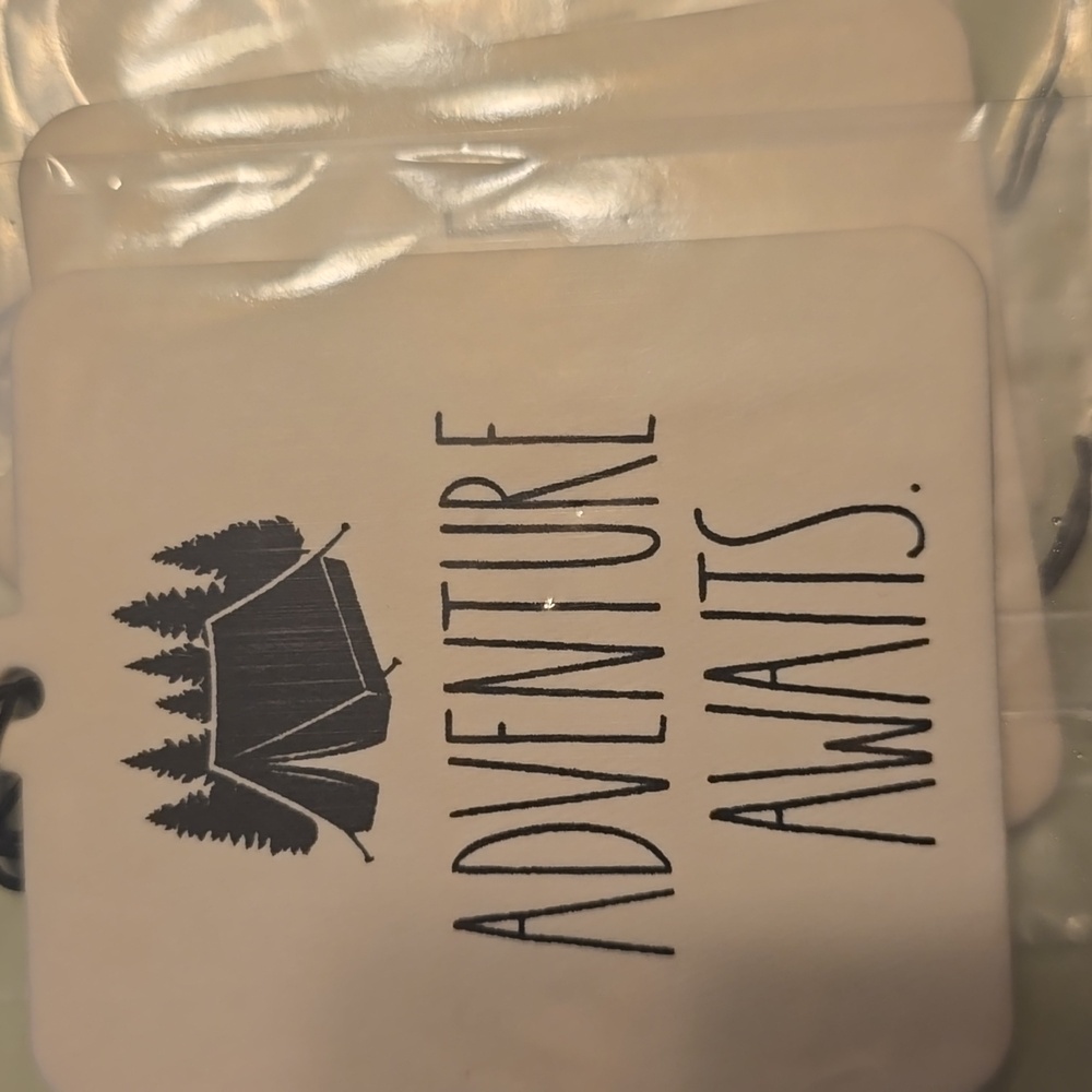 Rae Dunn Herbal Remedy Car Air Fresheners - White - Picture 2 of 2